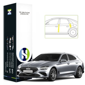 제네시스 G70 슈팅브레이크 2022 자동차용품 PPF 필름 문콕방지가드 도어엣지 세트
