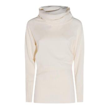[해외] [Q11]말로 DXC218F1C02C2720 WHITE CASHMERE KNITWEAR
