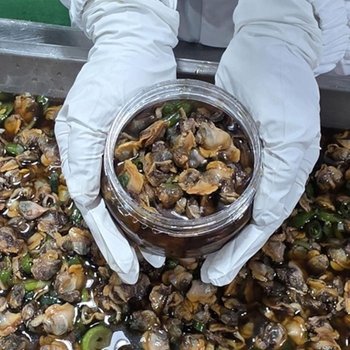 맛있는 순살 간장 꼬막 장 400g 간장 꼬막무침 꼬막간장무침 자숙꼬막 겨울 밑반찬 점심메뉴