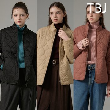 26FW TBJ 여성 소로나 퀼팅점퍼 1종