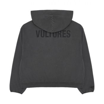 [해외] ¥ Vultures Merch Hoodie Black - Korea Exclusive ¥ 벌처스 머치 후드 블랙 - 한국 한정
