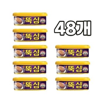 목우촌 뚝심 120g X 48개 대용량 아이들간식