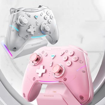 [해외] MACHENIKE G5ProMax 게임패드 3모드 연결 PC/switch/xbox NS 체감 컨트롤러