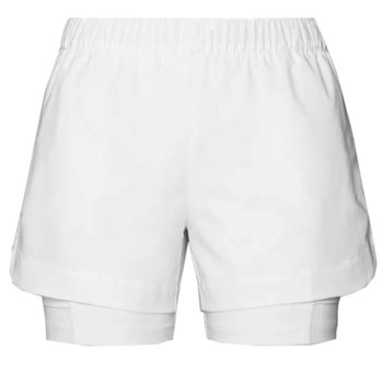23SS 밀라 MILA 로고 숏 팬츠 화이트 AWPA08419 0000