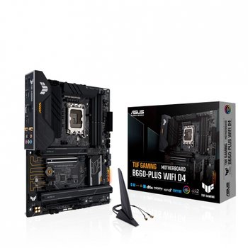[해외] ASUS INTEL CPU(LGA1700) B660 ATX TUF GAMING B660-PLUS WIFI D4 제12세대 대응 칩셋 마더보드