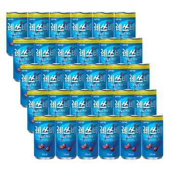레쓰비 마일드 커피 업소용 175ml 30입