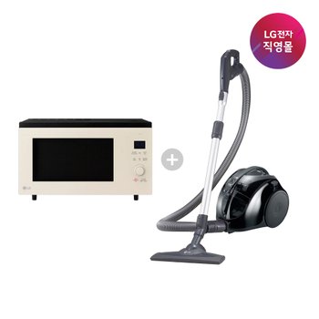 [엘지전자㈜OEM [LG Electronics Tianjin Appliances Co., L][신세계백화점][LG전자 직영] 세트모델 MLJ39EWO+C40SFHT (광파오븐+청소기)