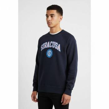 와일드동키 시라쿠사 맨투맨 다이드 네이비 블루 공용 SIRACUSA 1555849