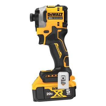 디월트 충전임팩드라이버 DCF850P2A 18V 5.0Ah-20V