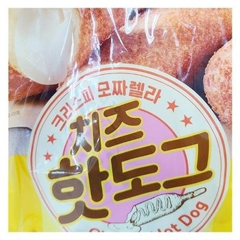 크리스피 모짜렐라 치즈 핫도그 500g x 1개 75321
