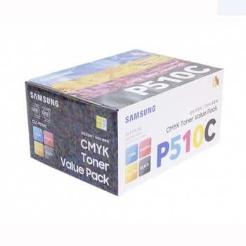 삼성SL C510 정품토너 4색세트 K 1500매/CMY 1000매 (프린터 리필 교체