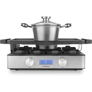 [해외] 독일 가스트로박 그릴 GASTROBACK 42561 Design Raclette Fondue Advanced Can be Used Separate
