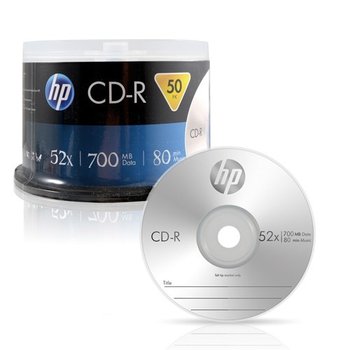 HP CD-R 50P HP