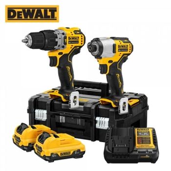 디월트 12V MAX 충전 콤보세트(DCF801N DCD706N 2.0Ah 2팩) DCZ2111D2T-KR 부품 소모품 자재