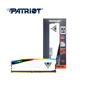 패트리어트 DDR5 32GB PC5-44800 CL38 VIPER Elite 5 RGB 메모리