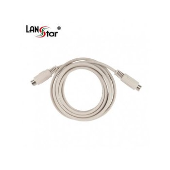 [오늘출발] LANSTAR PS/2(M/M) 키/마 케이블 (LS-PS2-6MM, 1.8m)