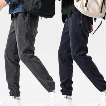 남성조거팬츠 NOBY8536 시보리밴딩팬츠 골덴