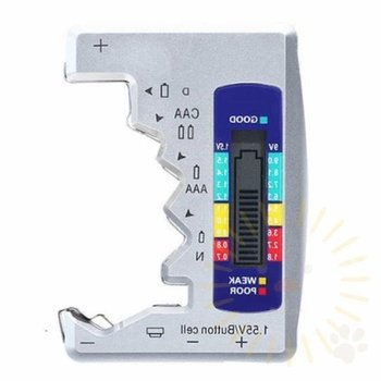 건전지 잔량 측정기 배터리측정 밧데리진단기