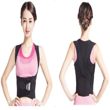 건강한 바른 자세 유지 허리 척추 보호 찍찍이 밴드 척추밴드 허리밴드 찍찍이밴드 자세용품 바