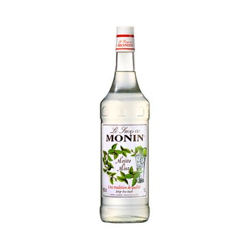 모닌 MONIN 모히토 민트 시럽 1000ml 카페 커피시럽