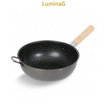 궁중팬 진성 마블코팅 자루 중국팬 38cm 업소 웍팬 주방 가정 음식