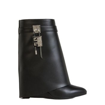 샤크락 포인티드 토 앵클 부츠 BE602RE147 001 TP934408339 133110766