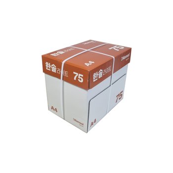 한솔복사용지 라이트 A4(75g) 1Box / 2,500매