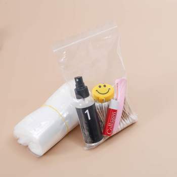 튼튼한 LSU503W4 PE 지퍼백 100매(16x24cm) 투명 소분봉투