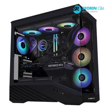 [서린공식] 리안리 Vector V100 ARGB 블랙