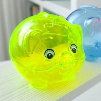 [VCL42129]투명 돼지 저금통 돼지저금통(대2호)ND-33