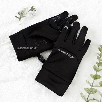 레저장갑 AI02PS84 앰블럼 자전거장갑 토니스타크 터치