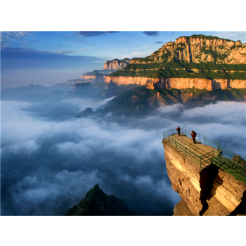 [모두픽][시그니처] 태항산 온천욕/운대산/천계산/태항대협곡 여행 5일 [쇼핑1회/노옵션/노팁]