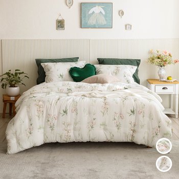 엘레나하임 살랑이는 포근함 텐셀100% 차렵이불세트