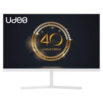 제이씨현 UDEA EDGE ED2731HF IPS 100Hz 사무용 컴퓨터 PC 게이밍 27인치 모니터 화이트