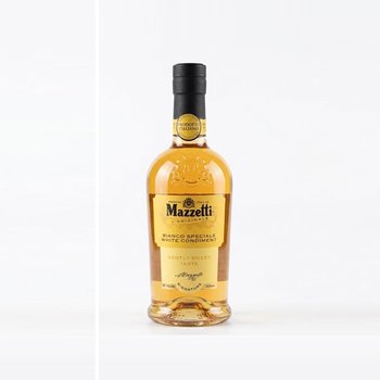 MAZZETTI 화이트 발사믹 콘디멘트 500ML_ 유리병