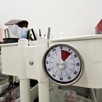 간단한 주방 쿠킹타이머 심플한 타이머 레트로 스타일 요리시간 측정기 키친 수동 기계식