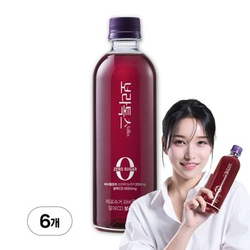 [오늘출발] 보라톡스 제로슈가 파비플로라 알파CD 보라워터 500ml x 6병