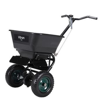 다용도 살포기 V-M45 45kg 비료 사료 씨앗 염화칼슘