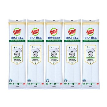 3M 정전기 청소포 대형 60매 x 5개