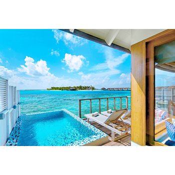 [허니문] 몰디브 오블루 샹겔리 워터빌라위드풀 4박7일 AEH101EK1H