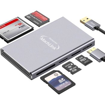 마하링크 ML-MR35 USB3.0 멀티 카드리더기 (정품)