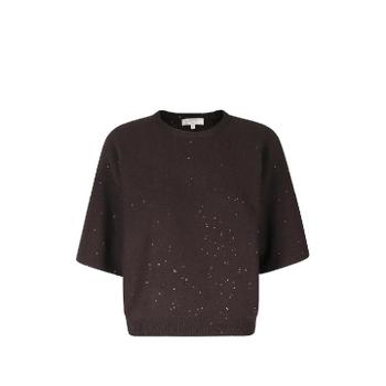 26 FW 안토넬리 Lucilla sequin embellished sweater <b>41620</b>R01725099 TP460610094