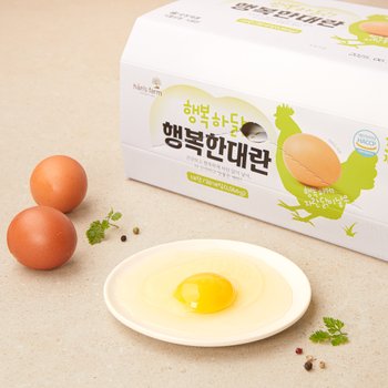 행복한 대란 30구 (15구 X 2ea, 1560g)