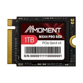[해외] 엠모멘트 MX44 PRO 1TB M.2 2230 NVMe SSD PCIe Gen4 x4