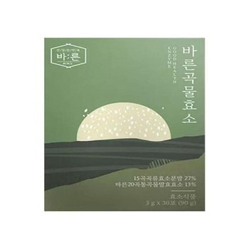 바른곡물효소 3g x 30포 1박스(LC)