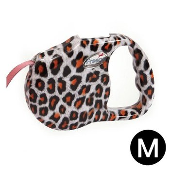 패션자동줄 강아지 자동줄 캣 M 레오파드 강아지 강아지자동리드줄 자동리드줄 자동줄 리드줄