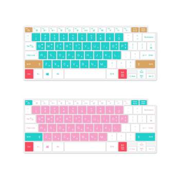 LG 그램14 14ZB90Q 노트북 마카롱 문자키스킨