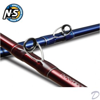 엔에스 NS 하이브리드 해검V3 100-210 RED 우럭 바다 선상 낚시대