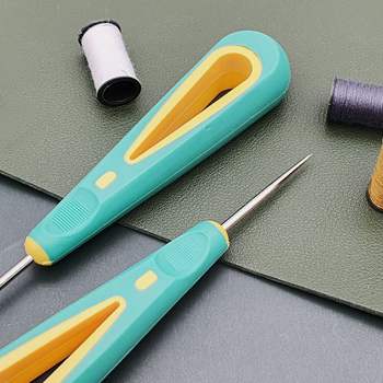 가죽공예 송곳 직선형 구멍뚫기 바늘