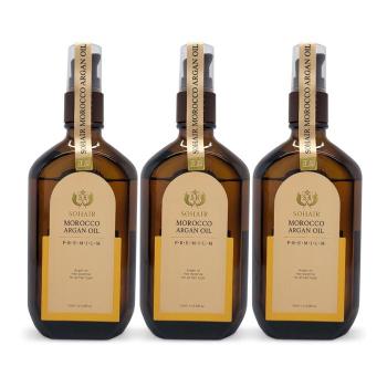 쏘헤어 모로코 아르간 오일 100ml 프리미엄 3개 Ss (S15860498)